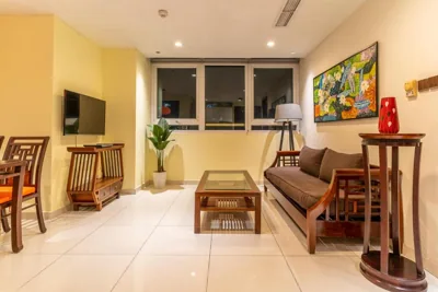 The Rixx Indochine Apartment with Balcony and Rooftop Pool – Ảnh 12